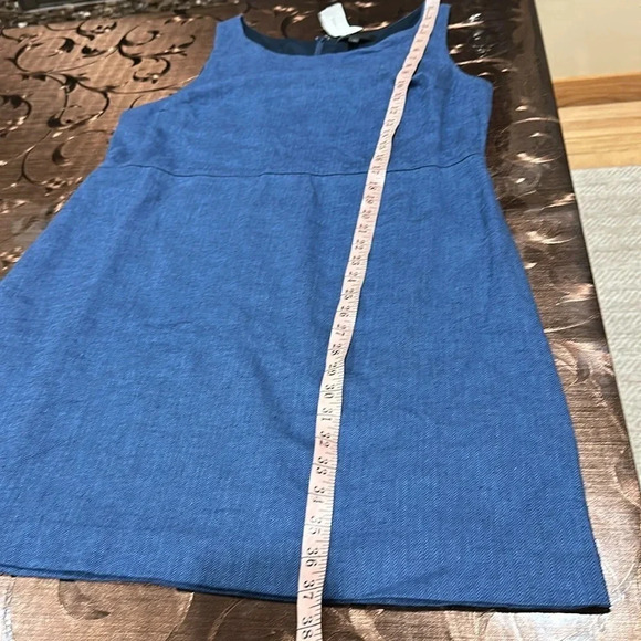 Banana Republic factory LINEN-BLEND SHEATH MINI DRESS - Picture 3 of 8